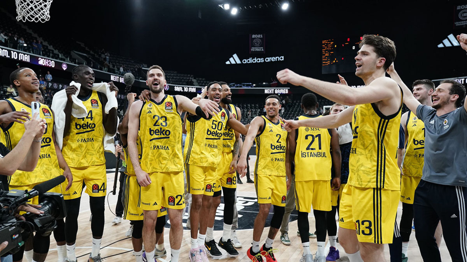 Fenerbahçe Beko ilk finalist oldu